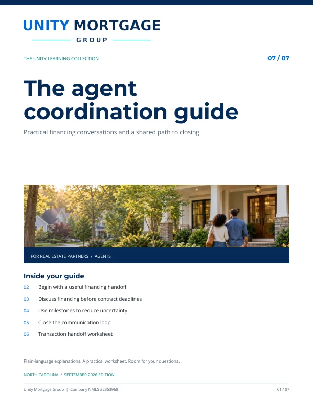Cover of The agent coordination guide